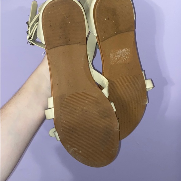 TOP Moda Tan Strappy Sandals - Picture 6 of 6